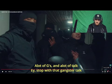 American Reacts To Sarettii (5148) On The Road