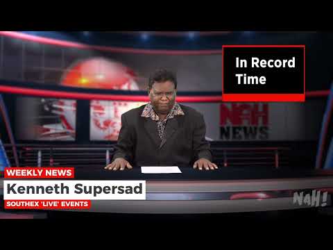 Nah Shorts S3E2 - News with Kenneth Supersad