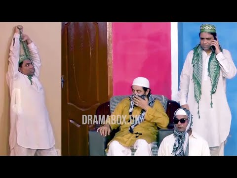Non Stop Comedy |  Tahir Anjum With Naseem Vicky and Qaiser Piya