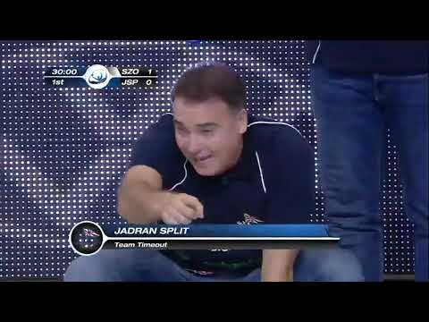 Water-Polo : Champions League 2019-2020 : Szolnok - Jadran Split (Full game) - Day 5