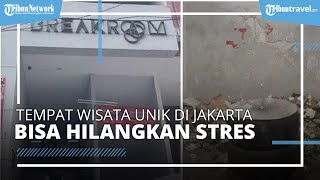 Tempat Wisata Baru dan Unik untuk Hilangkan Stres di Jakarta, Bisa Hancurkan Benda Apa Saja