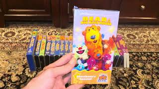 My Bear In The Big Blue House VHS/DVD Collection (2025 Edition)