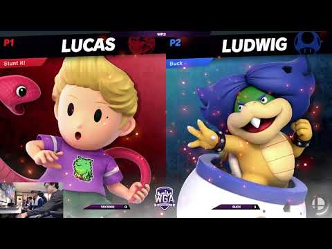 Yayzors (Sheik, Lucas) vs. Buck (Bowser Jr) - WGA Colosseum 34 - Winners R3