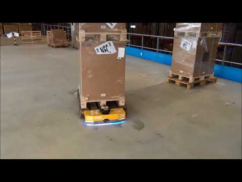 Nipper - internal pallet transport