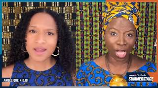 Angélique Kidjo et Naïma Hébrail Kidjo - I Wish I Knew How It Would Feel To Be Free