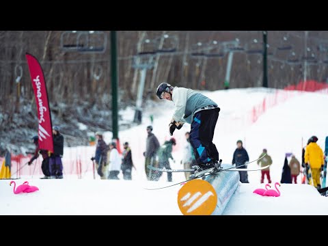 Sugarbush Recap - Level 1 Rail Jam Tour