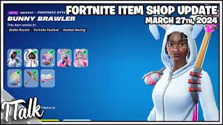 RABBIT SKINS ARE BACK! Fortnite Item Shop [March 27th, 2024] (Fortnite Chapter 5)