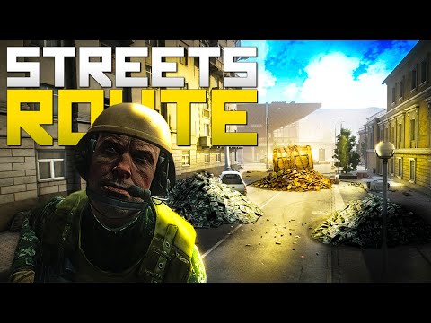 The BEST MONEY ROUTE on Tarkov's new map STREETS | Escape From Tarkov Guide