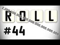 Roll Attempt #44 - 2.28 Octillion with 5 dice! - Top 50 score? Nah Top 25!