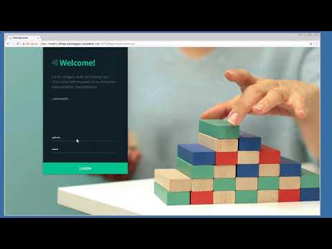 Micro Focus NOM Demonstration- Install NOM Express using CDF