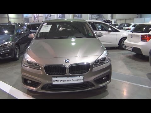 BMW 218i Active Tourer (2016) Exterior and Interior in 3D