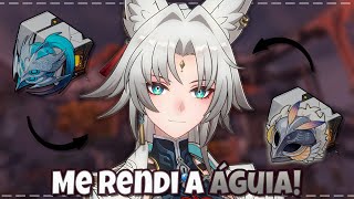 Mudei a BUILD da minha FEIXIAO e testei no MoC! | Honkai: Star Rail