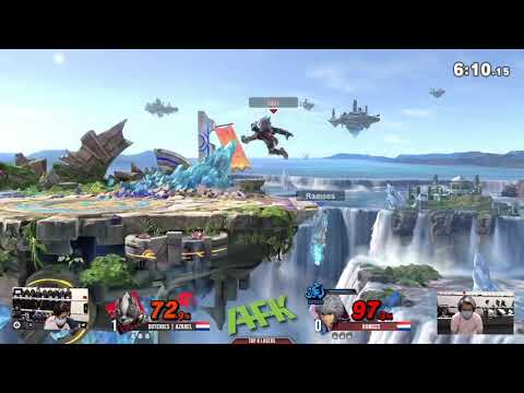 Bearded Beatdown | (Dutchies) Azrael (Wolf) vs Ramses (Shulk) | Losers Quarters