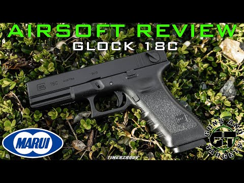 Airsoft Review #102 Tokyo Marui Glock 18C Gaz Blowback [FR]
