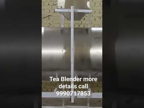 Automatic Tea Blending Machine