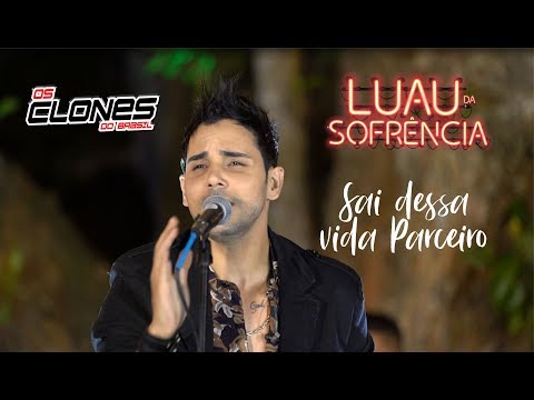 DVD OS CLONES DO BRASIL - Sai dessa vida parceiro