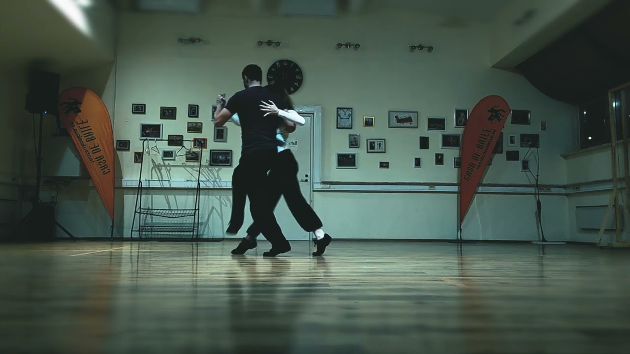 Leaders of the Free World - Elbow - Improvisation Sight Reading - Tango Luis Carpi & Alla Drugova
