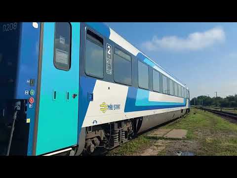 ❗️❗️📯📯Minunat goarne cu IR 687 "Somes EuroCity" Baia Mare-Wien Hbf wonderful horns 📯📯 ❗️❗️