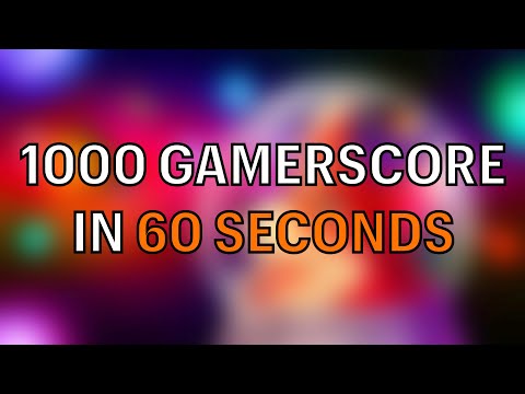 1000 Gamerscore in 60 SECONDS - Gav-Gav Odyssey Achievement Guide