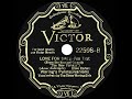 1930 Fred Waring - Love For Sale (The Three Waring Girls, vocal)