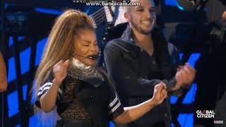 Janet Jackson That&#39;s The Way Love Goes State Of The World Tour New York (Rock The Boat Mix)