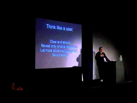 PHP UK Conference 2011 - Keynote: Experience, by Marco Tabini