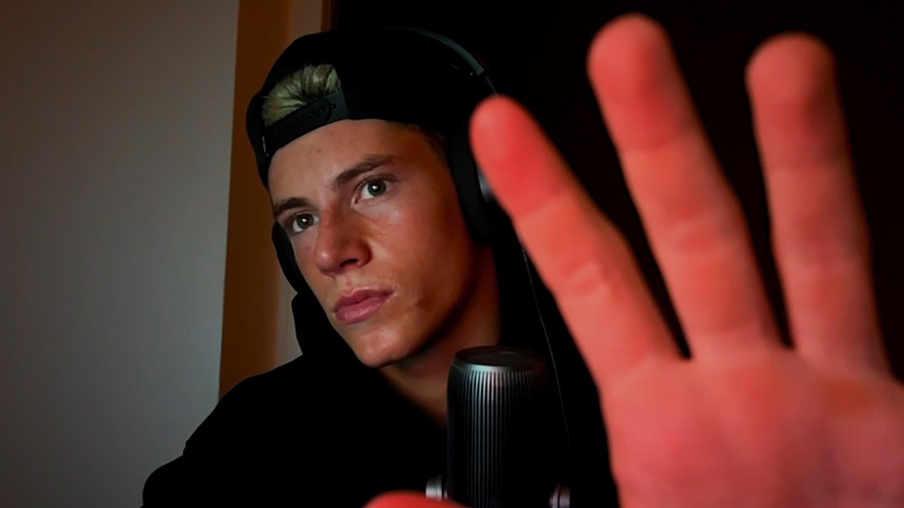 ASMR slow anticipatory triggers