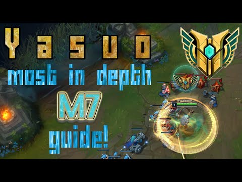 HOW TO CARRY AND CLIMB WITH YASUO! | Mastery 7 | Season 11