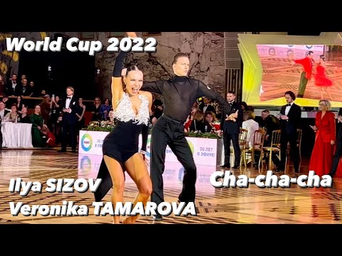 Kremlin Cup 2022 | Ilya Sizov - Veronika Tamarova | cha-cha-cha | Georgy Musheev | WDC Amateur
