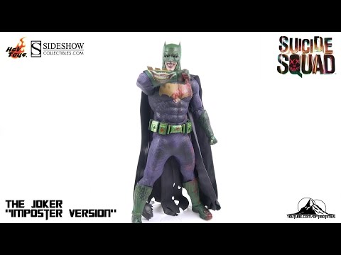 Hot Toys Suicide Squad THE JOKER (Batman Imposter Version) Video Review