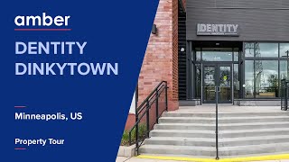Property Tour | Identity Dinkytown, Minneapolis | Student Accommodation in USA | amber