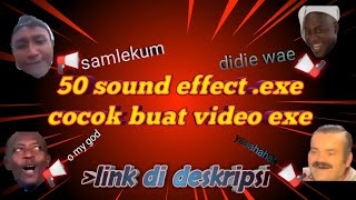 Download lagu SOUND EFFECT LUCU 50 SOUND EFFECT EXE... mp3