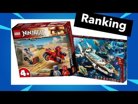 All the LEGO Ninjago summer 2021 summer sets