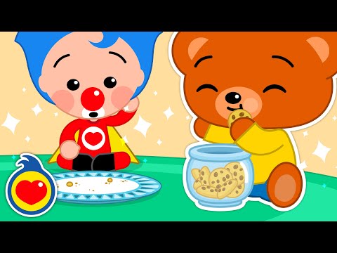 ¿Quién Tomó La Galleta? ♫ Plim Plim ♫ Canciones Infantiles