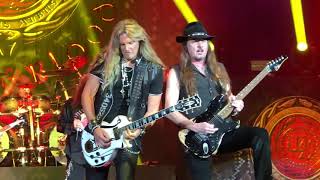 Whitesnake - &quot;Bad Boys/Slide It In&quot; - Show Opening - Live 2019
