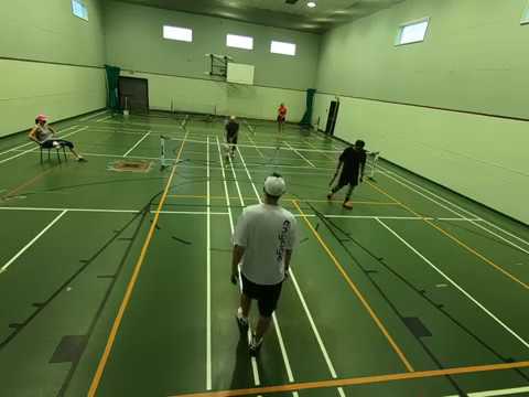 Mixed Pickleball - Oct 20 - Paul Couch, Roberta Meakin, Gord Young, Phil Soo, Lisa Crowe-Smith