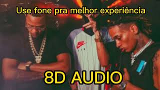 leviano,Brandão,tz da coronel - Kylie 8D AUDIO