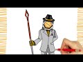 How To Draw a ELITE CLOCKMAN I SKIBIDI TOILET MULTIVERSE I Easy