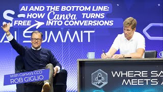 AI and the Bottom Line, How Canva Turns Freemium into Conversions with Canva's CCO