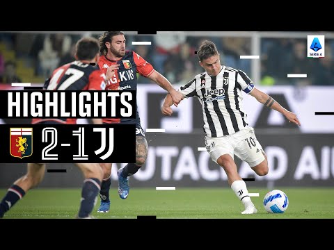Genoa 2-1 Juventus | Dybala strike not enough at the Marassi | Serie A Highlights