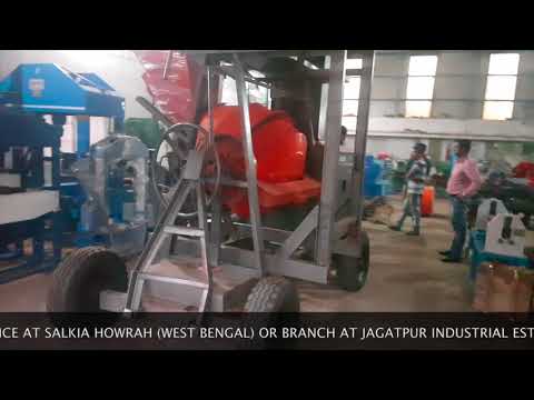 Concrete Lift Machine