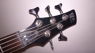 Video thumbnail for Ibanez SR305DX 1991 bass quick overview by NecroPolo