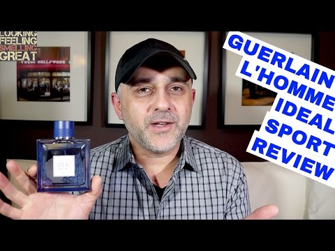 Guerlain L'Homme Ideal Sport Review 🏄🏼🏊🏼🐋 Video