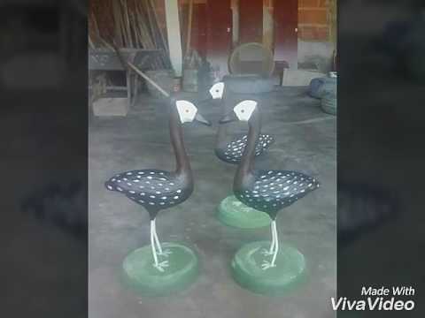 Enfeites de jardim parte 2