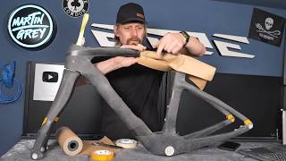Watch Me Turn a Pinarello Dogma Into a RAW Carbon Beast
