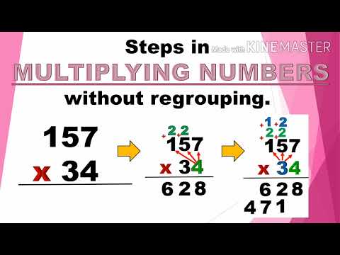 MULTIPLYING NUMBERS (TAGALOG)