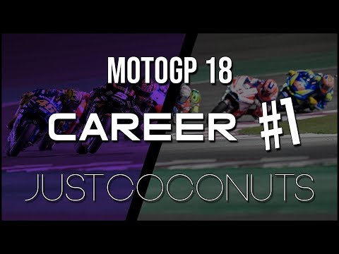 MotoGP 18 Career #1 "Great start to the RedBull Rookie Cup"