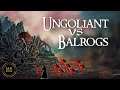 The Story of SHELOB'S MOTHER (Ungoliant vs Balrogs) | Middle-earth Lore