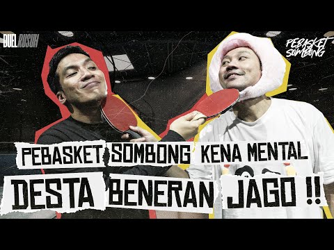 PEMBALASAN DENDAM DESTA "BOTUNA"  ‼️ DI OLAHRAGA INI DESTA BISA LEBIH SOMBONG DARI GW ‼️