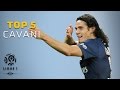Edinson Cavani - Top 5 Buts  - Ligue 1 / Paris Saint-Germain